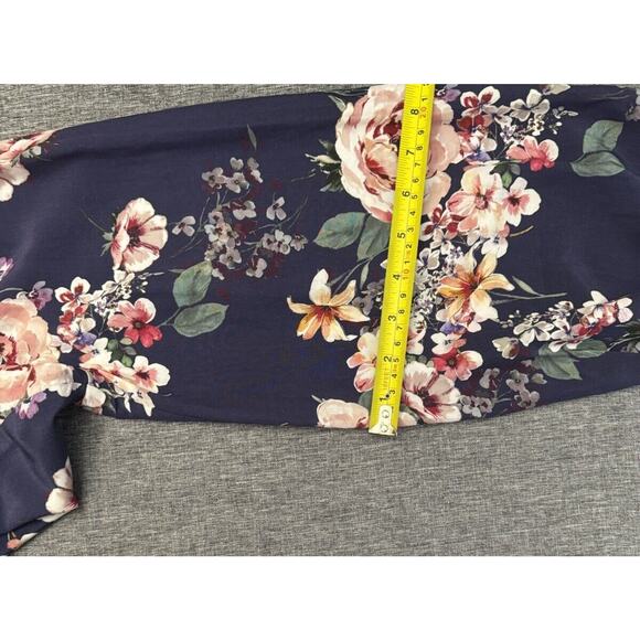 Yumi Kim Women's Floral Dress Balloon Sleeves  Size 10 - Picture 9 of 11